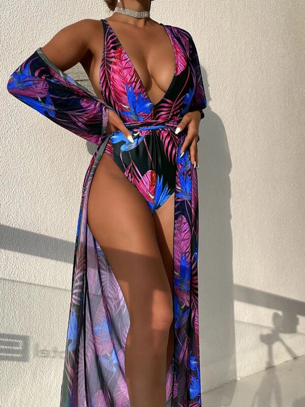 Bikini One-piece Three Piece Swimsuit Women